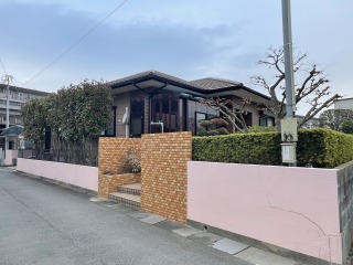 早良区K様邸外壁塗装工事