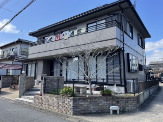 糸島市Y様邸外壁塗装工事