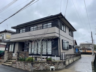 糸島市Y様邸外壁塗装工事